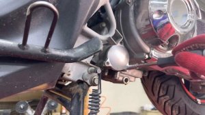 Suzuki Skywave 250 техническое обслуживание. Обслуживание обслуженного максискутера.