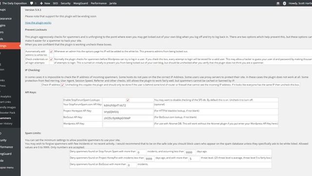 Preventing User Registration Spam On WordPress смотреть онлайн