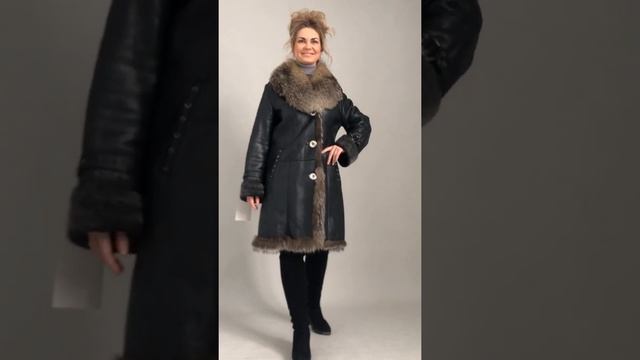 Дубленка женская натуральная 8500 ₽ в отличном состоянии, дл.90 см р.44-46 /11263/ смотреть онлайн