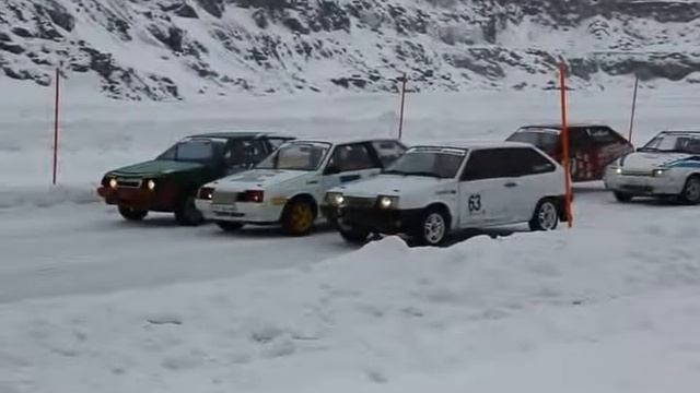 120310 Ледовые гонки в Мурманске - 01 смотреть онлайн