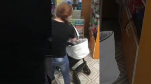 Коляска 3 в 1 Verdi Mocca (Верди Мокко) цвет 16 белая