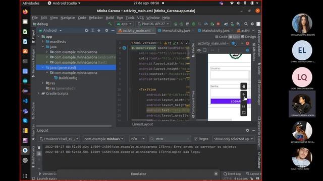 Android(Java/XML/SQLITE) - Aula 4 - putExtra e SQLite смотреть онлайн