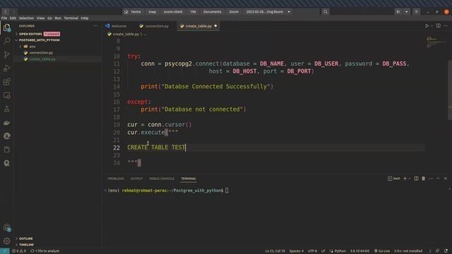 Python PostgreSql Database with PgAdmin4 || Database Tutorial смотреть онлайн