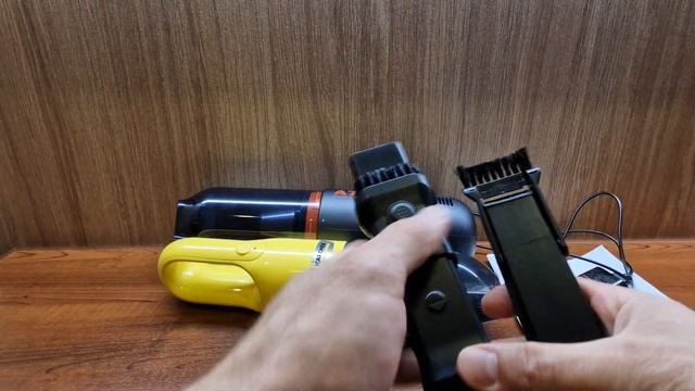 Автомобильные беспроводные пылесосы Karcher CVH2 и BASEUS A7. смотреть онлайн