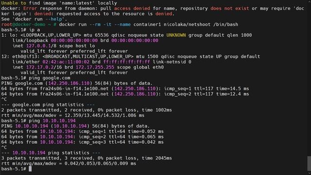 06-Docker: Сети в докер. Network: bridge, host, none, macvlan, ipvlan смотреть онлайн