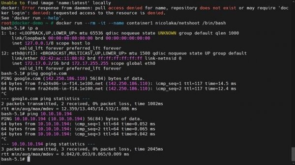 06-Docker: Сети в докер. Network: bridge, host, none, macvlan, ipvlan