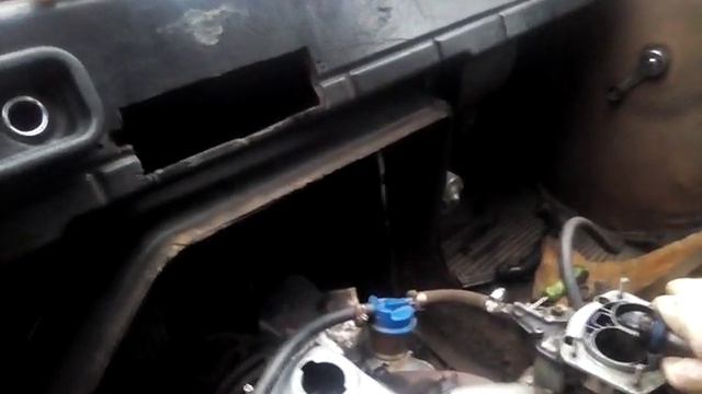 РАФ 2203 Первый запуск после ремонта серия 9 смотреть онлайн