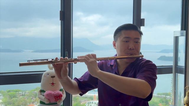 ABRSM FLUTE FROM 2018 Grade 5 C:1 Study in A, 176/88 with Metronome by So Ka Hing Mario 蘇家慶 смотреть онлайн