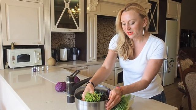 Ароматный способ мытья зелени, овощей и фруктов смотреть онлайн