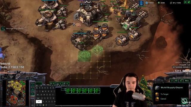 Mass Gold Base Battlecruiser Rush Serious Build Order смотреть онлайн