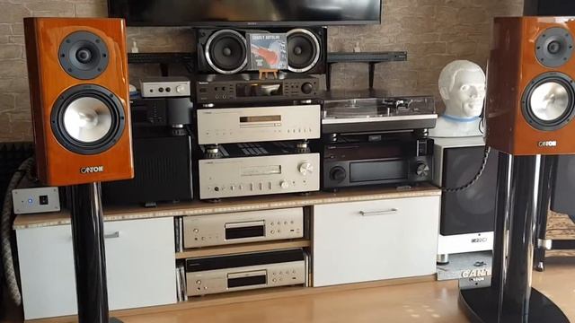 #Canton Reference 9.2dc no Subwoofer #CharlyAntolini - Arabian Desert Groove смотреть онлайн