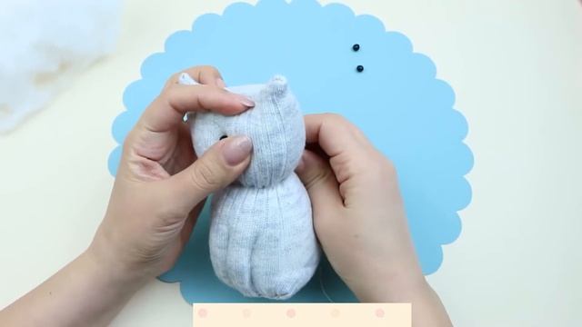 Милый Котенок из Одинокого Носка своими руками | KMK PучнойPаботы смотреть онлайн