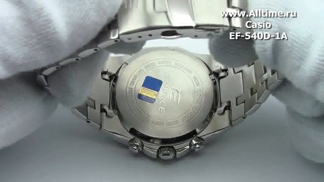 Мужские японские наручные часы Casio Edifice EF-540D-1A