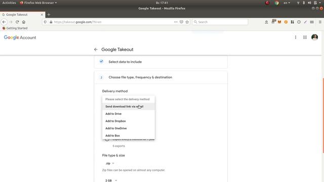 #ForkGoogle: Takeout data смотреть онлайн