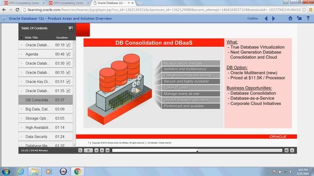 6 Oracle Database 12c Product Areas and Solution Overview смотреть онлайн