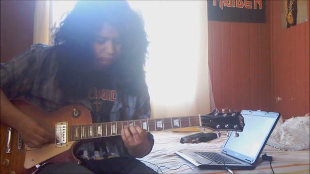 Iron Maiden Coming home Dave Murray solo смотреть онлайн