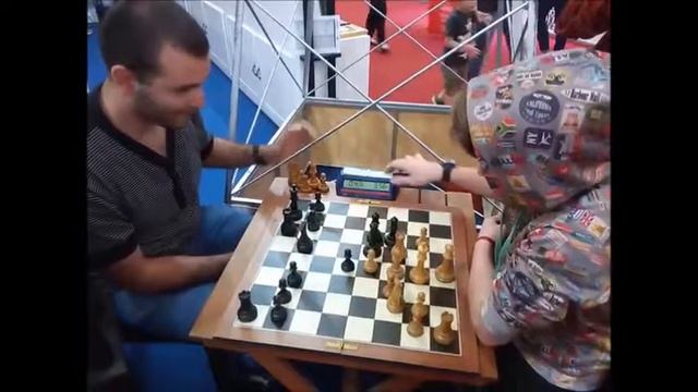 Exhibición de ajedrez del Gran Maestro Carlos Obregón смотреть онлайн