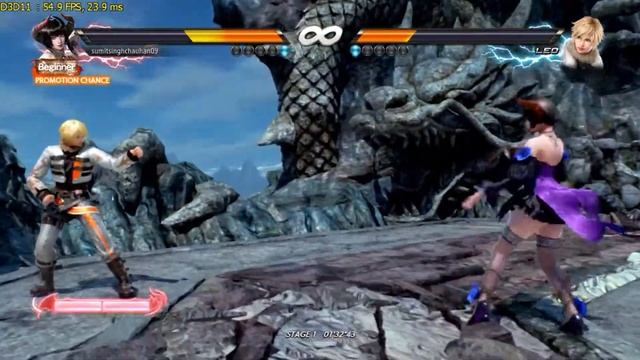 Tekken 7 -- AMD Ryzen 5 1500X -- Nvidia GeForce GTX 1050 2GB GDDR5 -- Gameplay смотреть онлайн