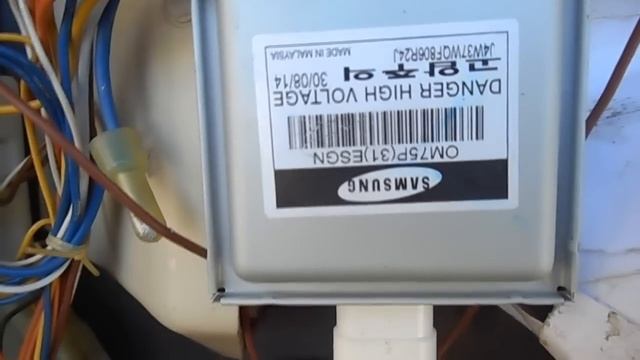 Ремонт микроволновки SAMSUNG смотреть онлайн