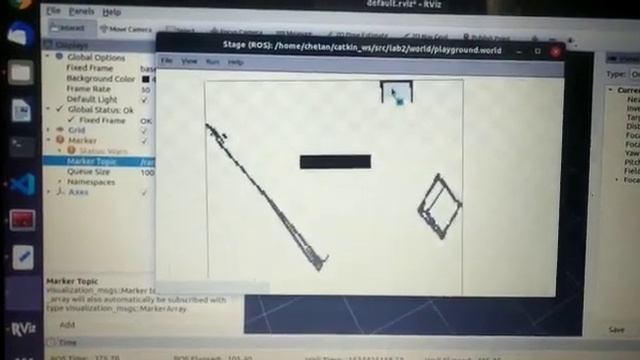 Perception using LIDAR sensor (RANSAC Algorithm)-ROS смотреть онлайн