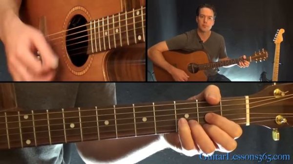 I Don't Want to Miss a Thing Guitar Chords Lesson - Aerosmith