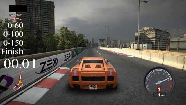 Project Gotham Racing 4 (PGR4) Fastest Cars! - Acceleration Tests - C Class смотреть онлайн