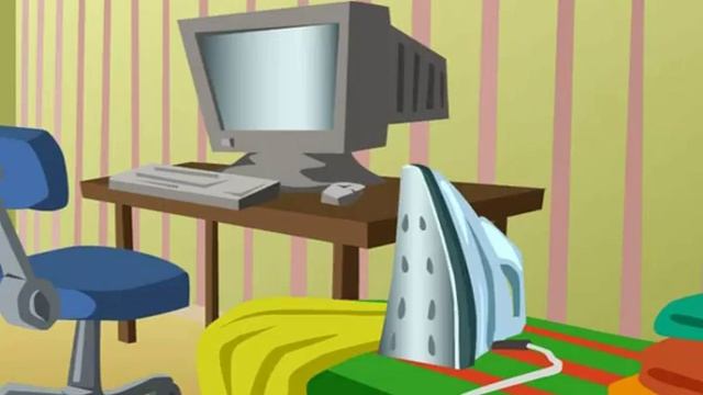 Правила безопасной работы с электроприборами (без звука) смотреть онлайн