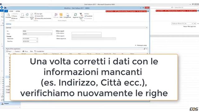 Spesometro 2017 – comunicazione dei dati delle fatture con Microsoft Dynamics NAV смотреть онлайн