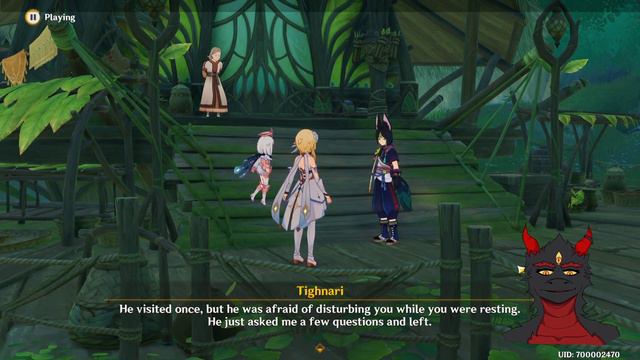 Highlight: Finishing the new Story Update! - Genshin Impact [VTuber] [18+] [EN] !pronouns смотреть онлайн