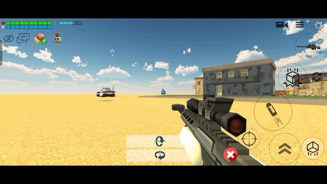 Chicken Gun, But If I Die The Video Ends! смотреть онлайн