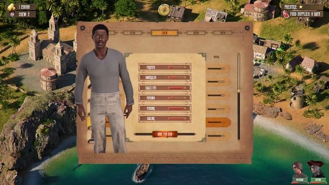 New Pirate Game Is Like a Cross Between Port Royale and UBOAT - Sailors Age Of Corsairs смотреть онлайн
