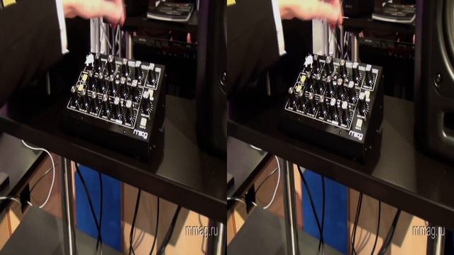 mmag.ru: Musikmesse 2012 - Moog Minitaur 3d video review смотреть онлайн
