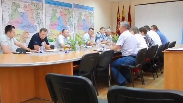 рабочее совещание Совета депутатов Цильнинского района от 01.06.2019 смотреть онлайн