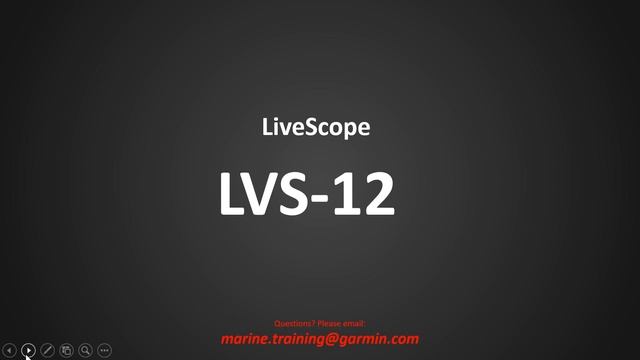 Garmin Marine Webinars: Panoptix LiveScope Installation and Setup смотреть онлайн