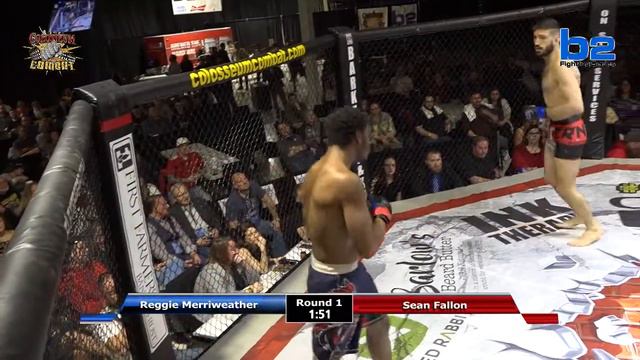 Colosseum Combat 52: Sean Fallon vs. Reggie Merriweather смотреть онлайн