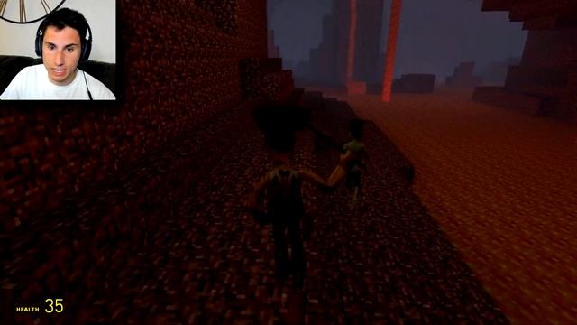 WE FOUND A PORTAL TO MINECRAFT IN GMOD! | Multiplayer Garry's Mod Gameplay смотреть онлайн