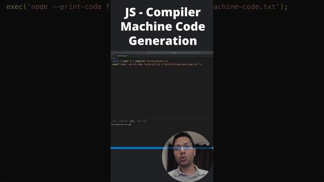 Compiler-Machine Code Generation | How’s JS Code Translated and Executed? |Clip #11 |Core JavaScrip смотреть онлайн