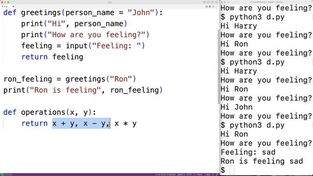 Function Basics | Python Tutorial смотреть онлайн