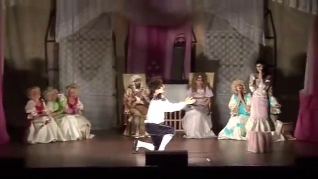 7_8 Спектакль "Принцесса и свинопас". смотреть онлайн