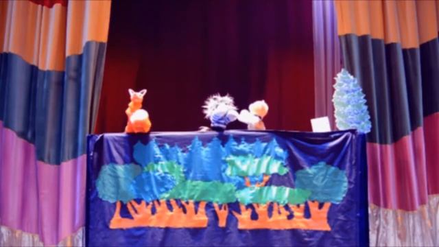 Народный коллектив «театр им. П.Я. Барвинского» Кукольный спектакль "Лев Васька" смотреть онлайн