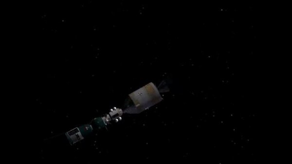 Союз - Аполлон (Селестия)  Apollo - Soyuz Test Project (Celestia software)