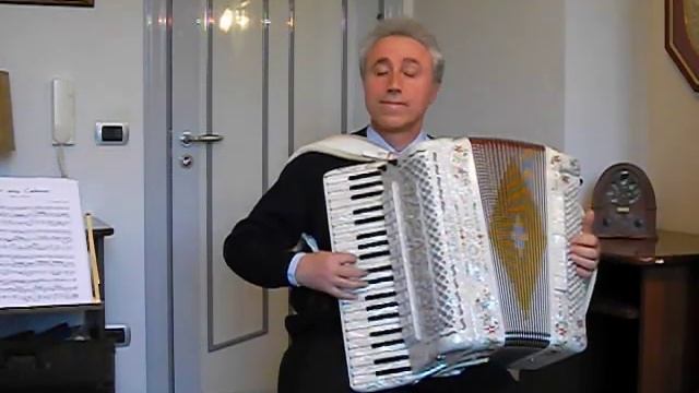 POR UNA CABEZA - TANGO - Accordion Acordeon Accordeon Akkordeon Akordeon смотреть онлайн