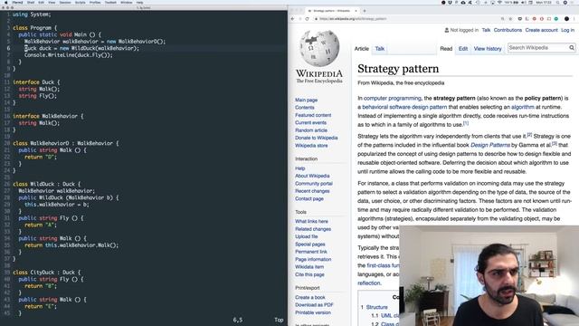 Strategy Pattern Screencast – OO Design Patterns Screencasts (ep 1) смотреть онлайн