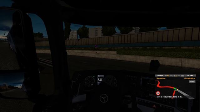 Mercedes-Benz New Actros ETS2 (1.27) смотреть онлайн
