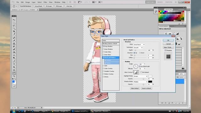Colour Splash Tutorial - WoozWorld смотреть онлайн