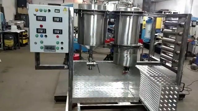Очистка пиролизного газа. Завод АЭРОЭНЕРГОПРОМ. смотреть онлайн