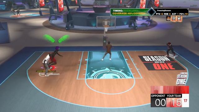 NBA 2k23 i missed a Green Post hook смотреть онлайн