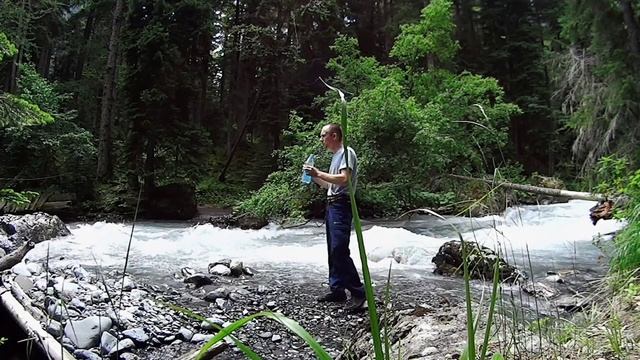 Через горы к морю.Маршрут 8. Из Псебая в Красную поляну через перевал Аишхо