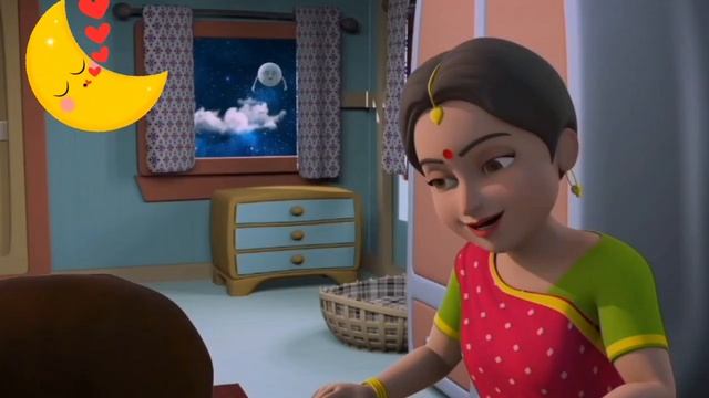 chanda mama door ke kids poem//Drshay Bajwa// смотреть онлайн
