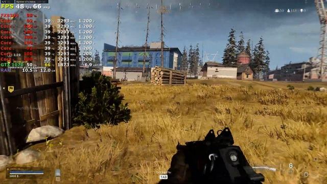 Call of Duty WAR ZONE GTX 1070 + AMD FX8300 смотреть онлайн